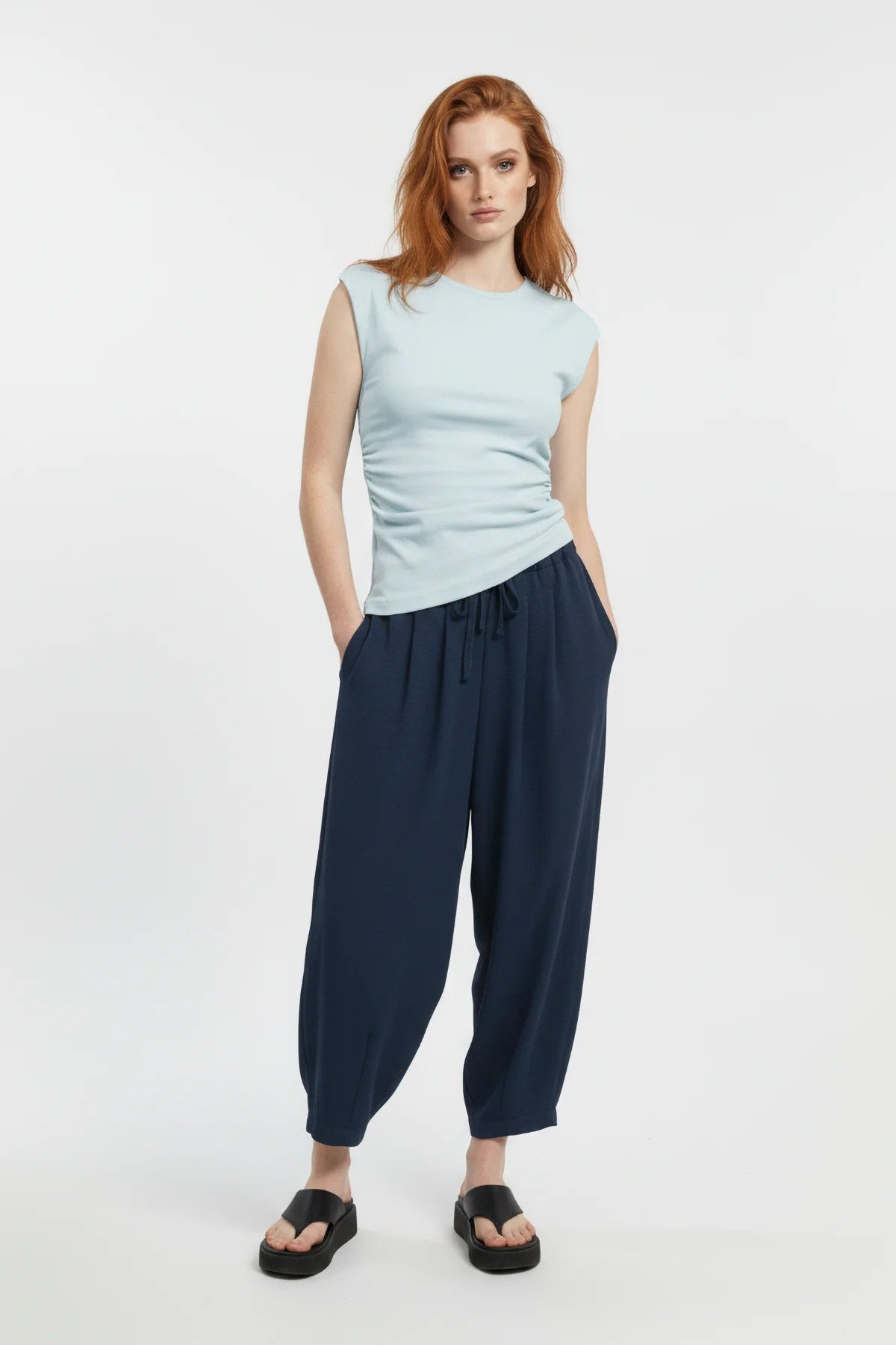 Gewebte Harem-Hosen