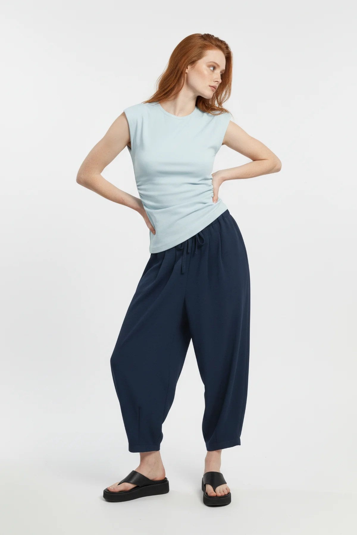 Gewebte Harem-Hosen