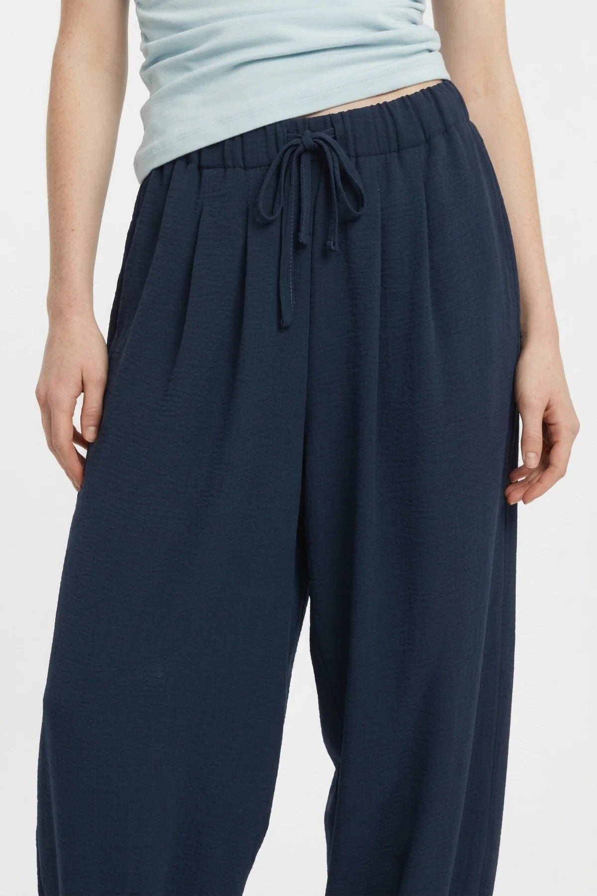 Gewebte Harem-Hosen
