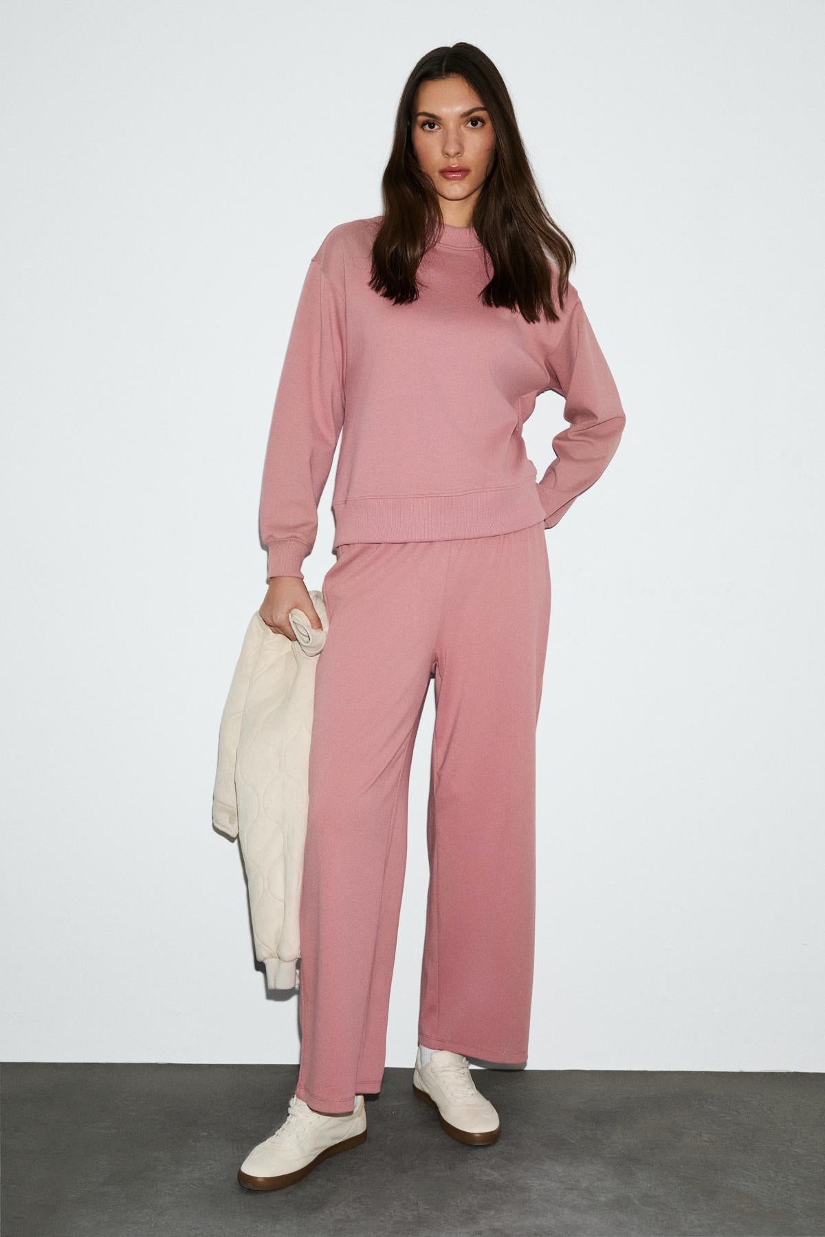 DOUE Damen Trainingsanzug Set
