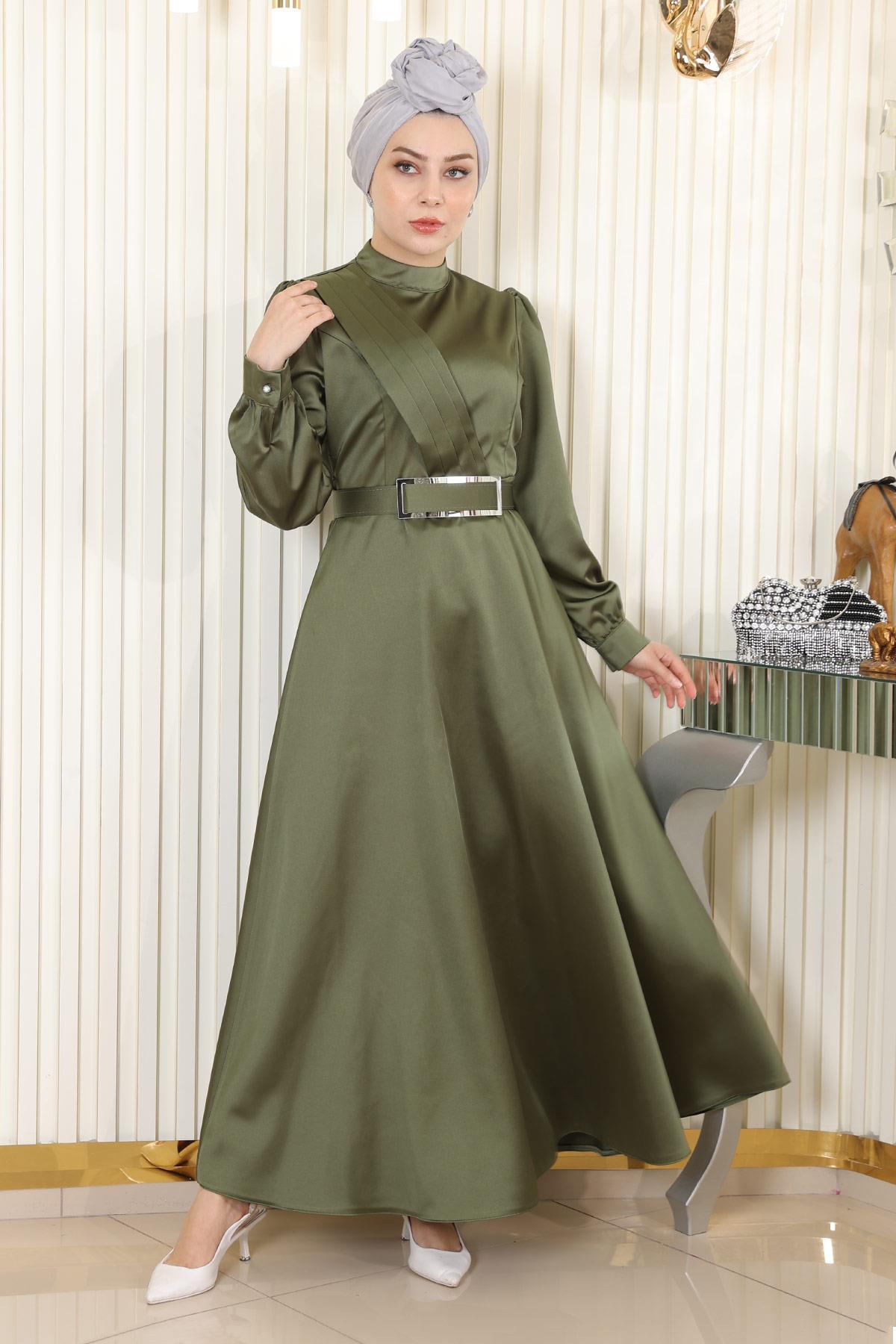 Abendkleid Satin