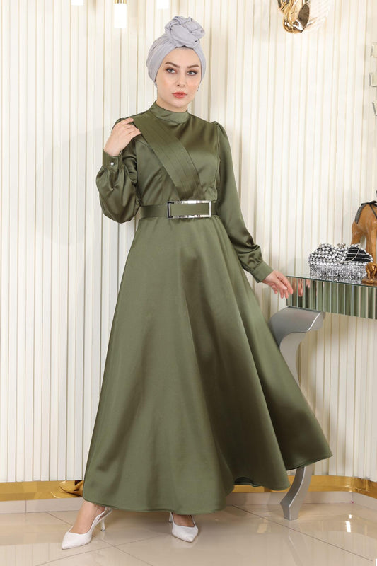 Abendkleid Satin