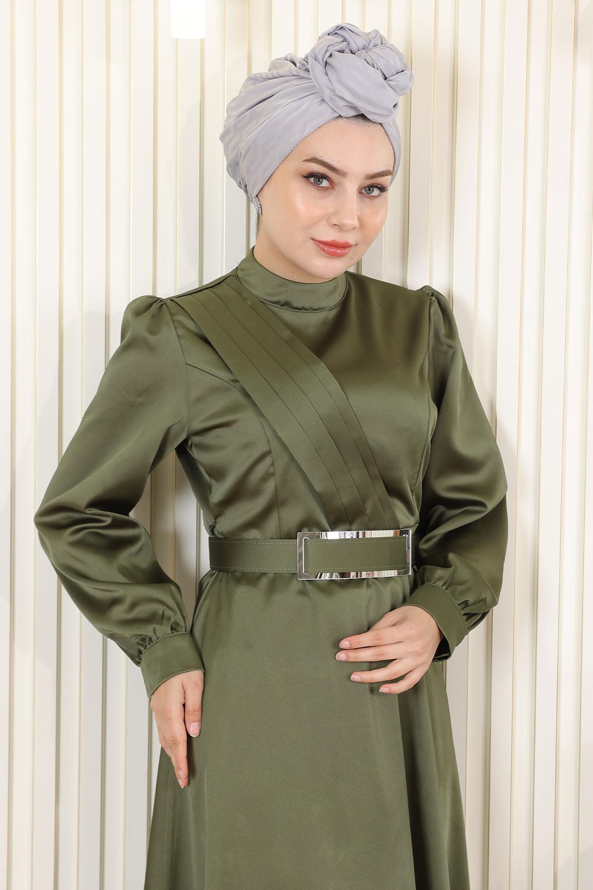 Abendkleid Satin