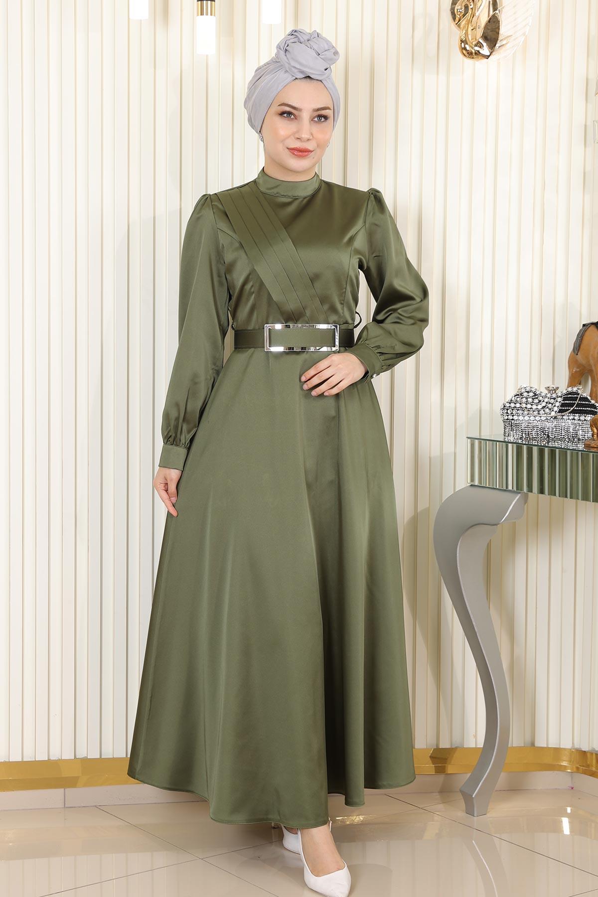 Abendkleid Satin