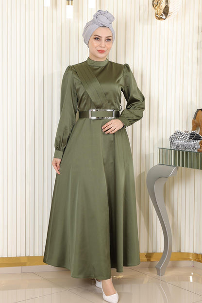 Abendkleid Satin