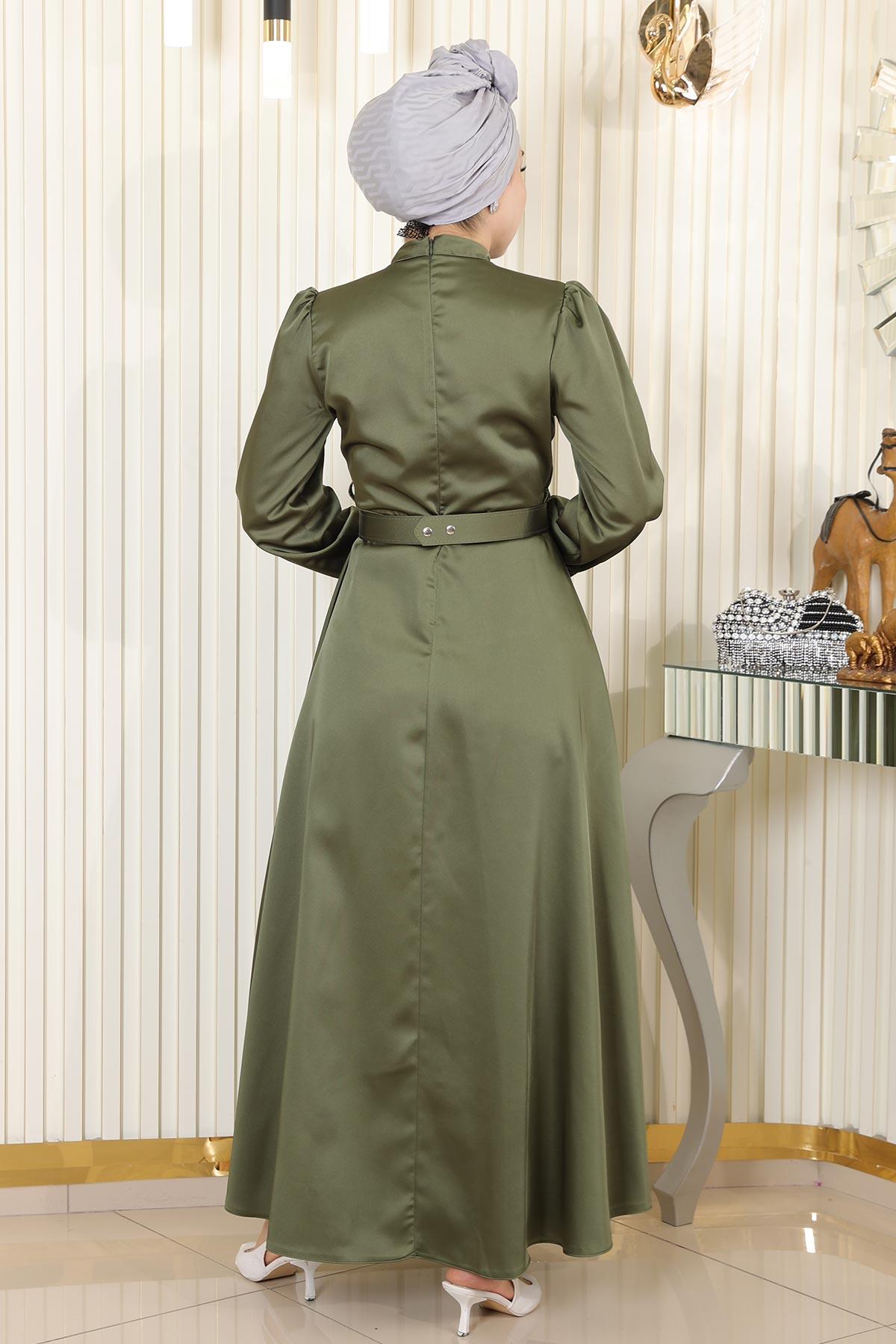 Abendkleid Satin