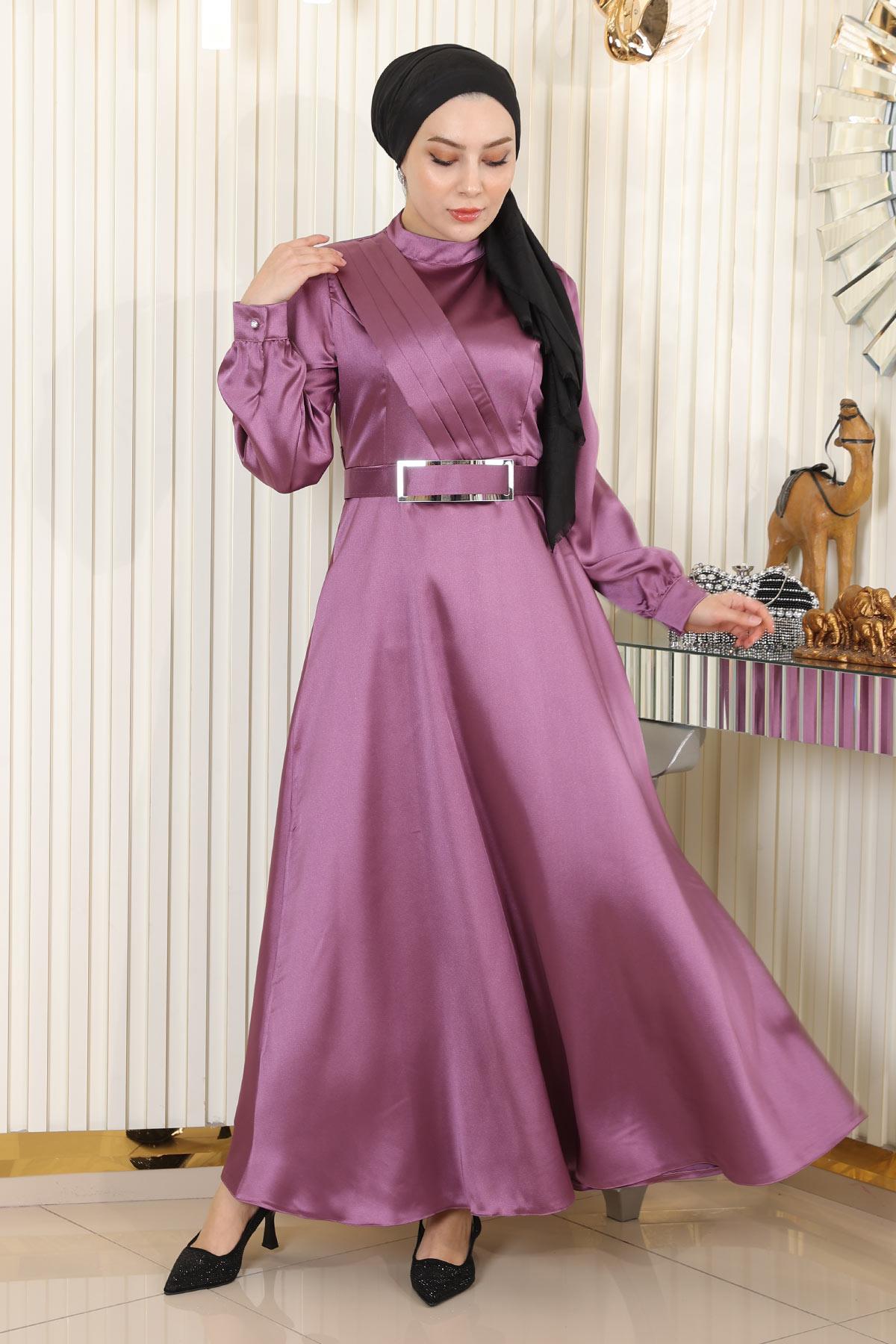 Abendkleid Satin