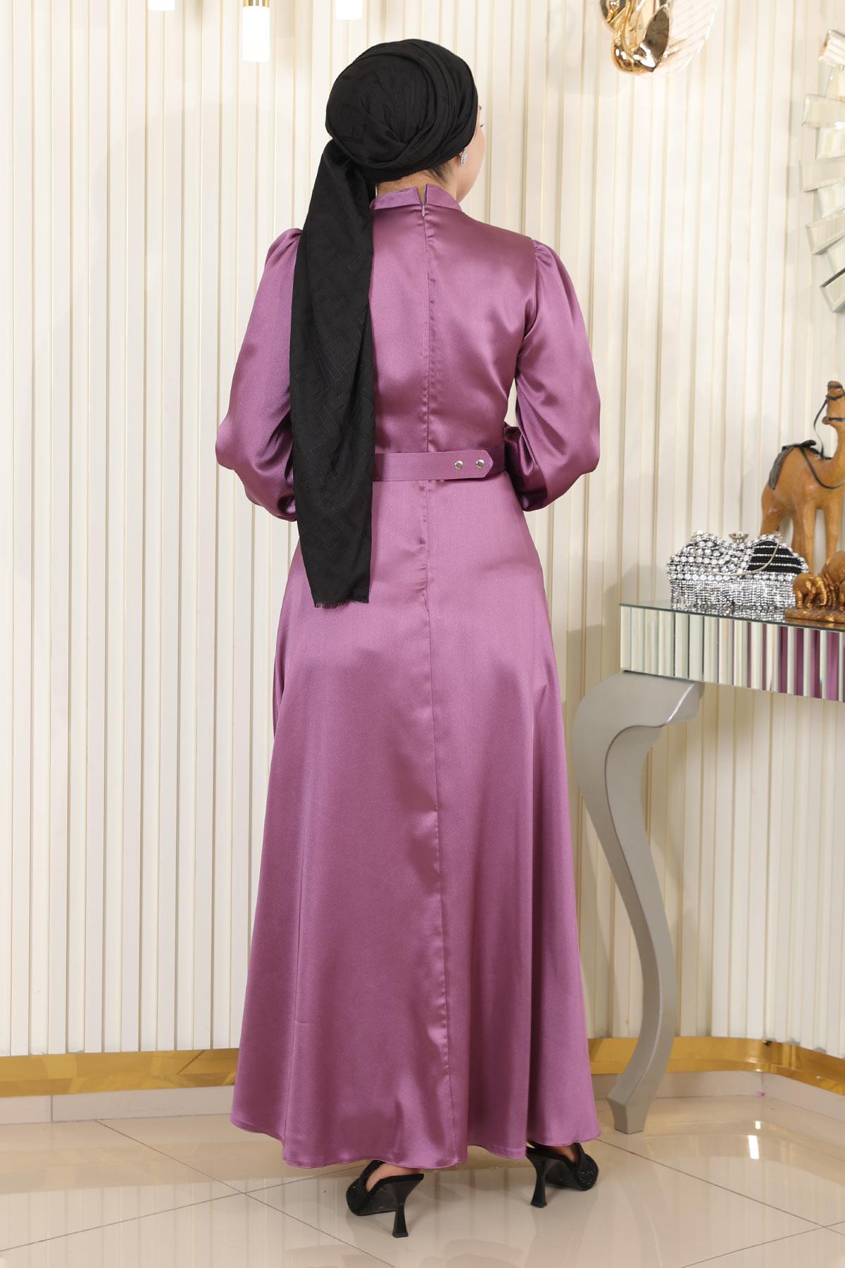 Abendkleid Satin