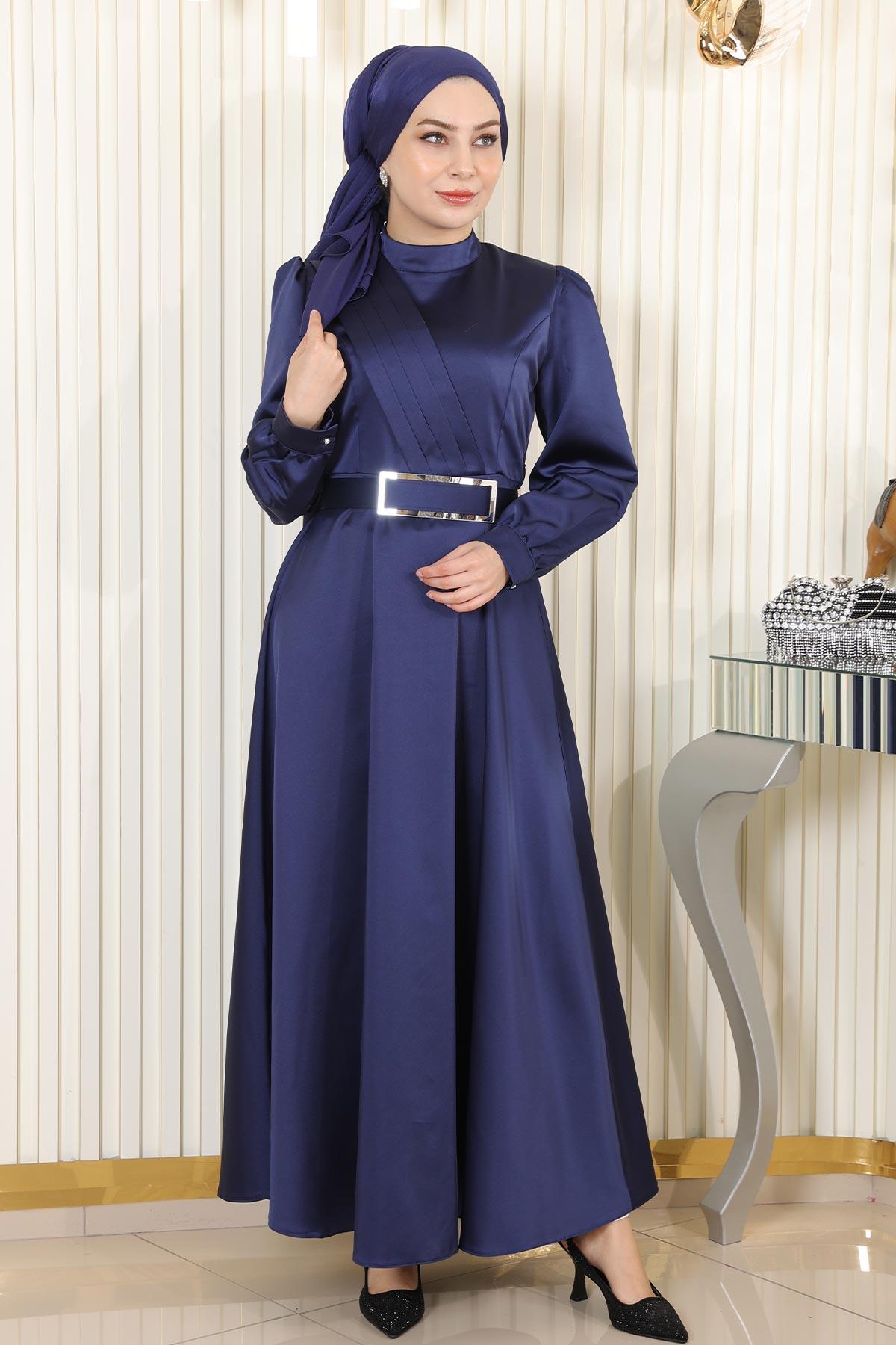 Abendkleid Satin