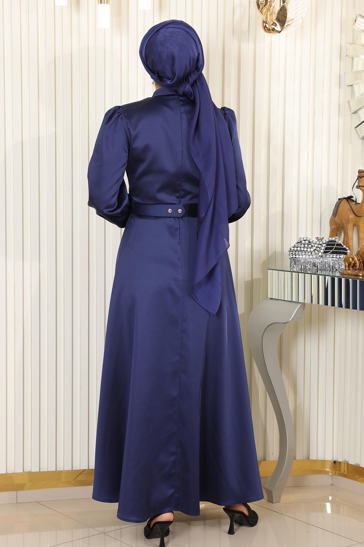 Abendkleid Satin