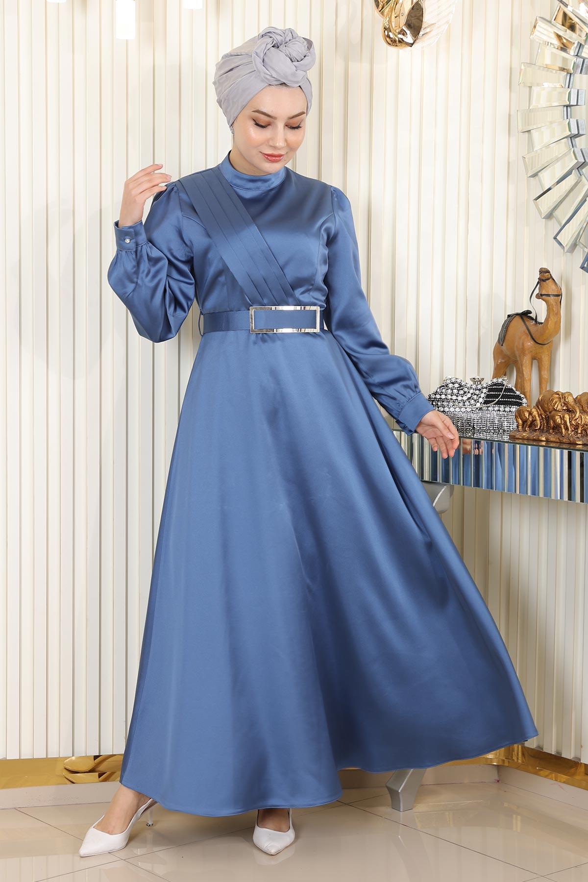 Abendkleid Satin