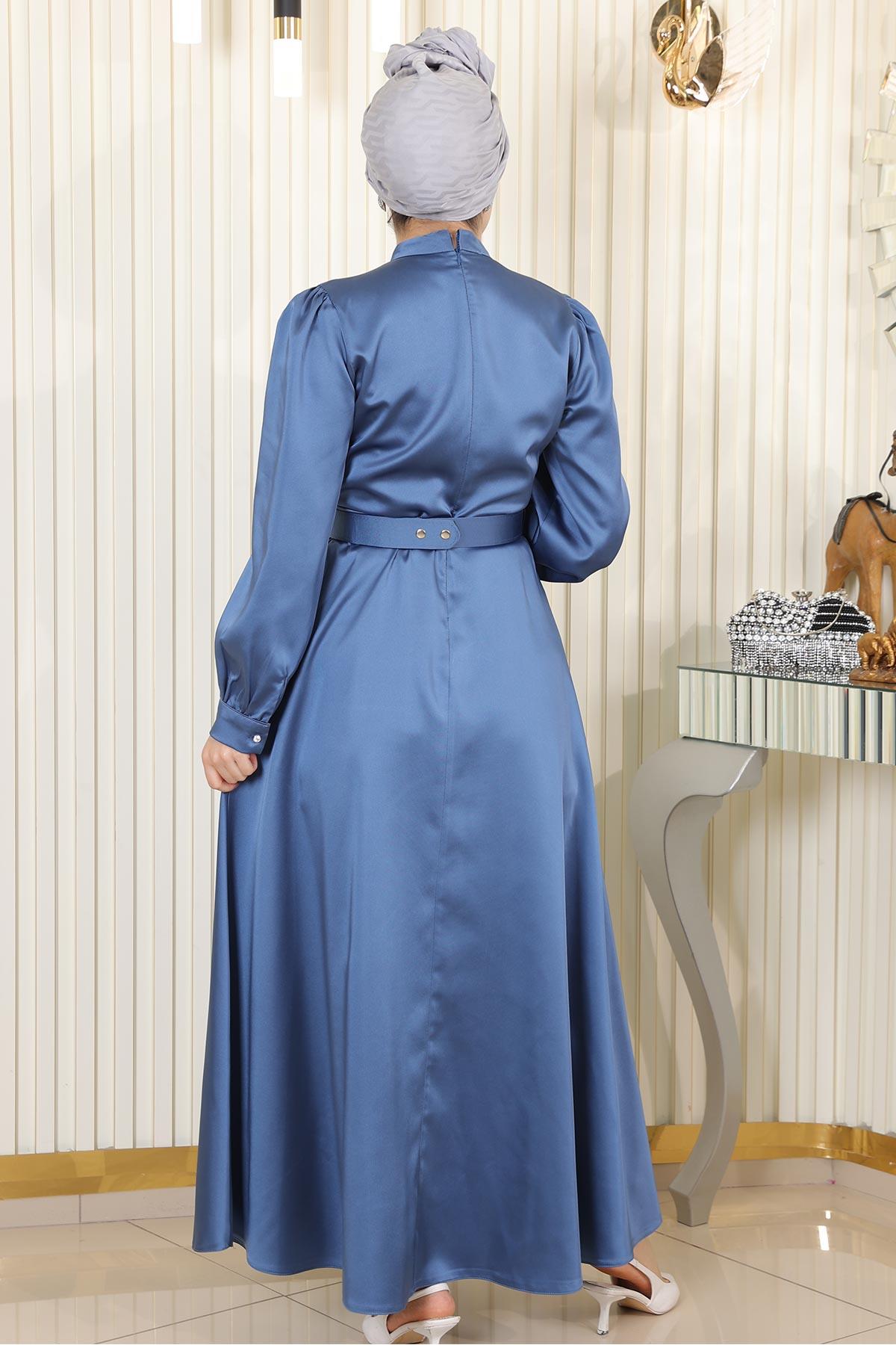 Abendkleid Satin