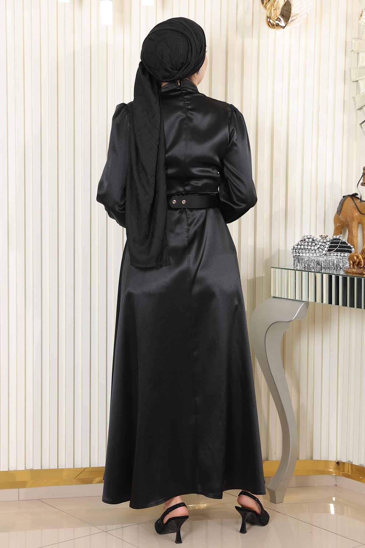 Abendkleid Satin