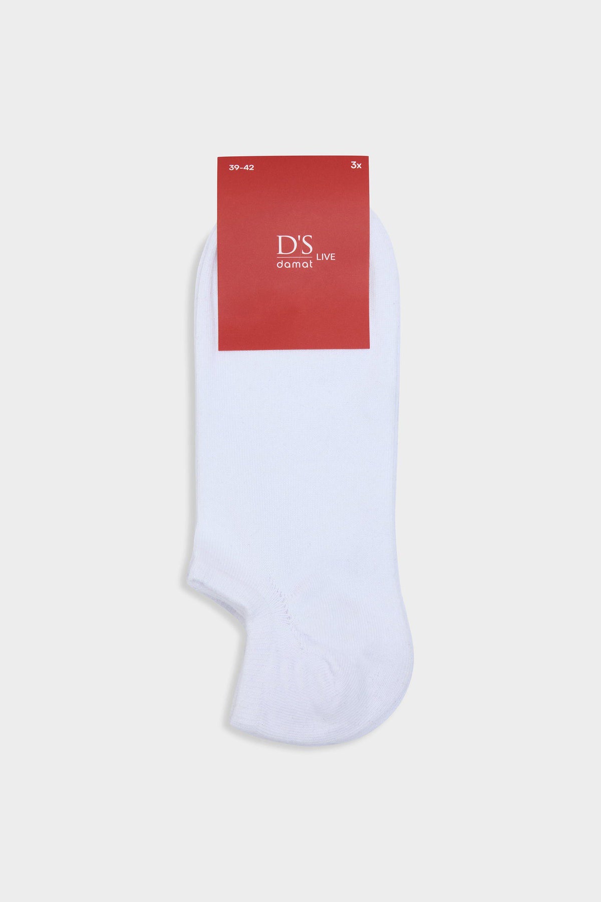 Marine Baumwoll-Sportsocken Set - 3 Paar