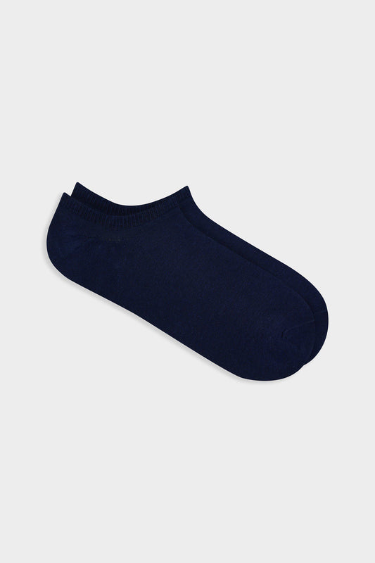 Marine Baumwoll-Sportsocken Set - 3 Paar