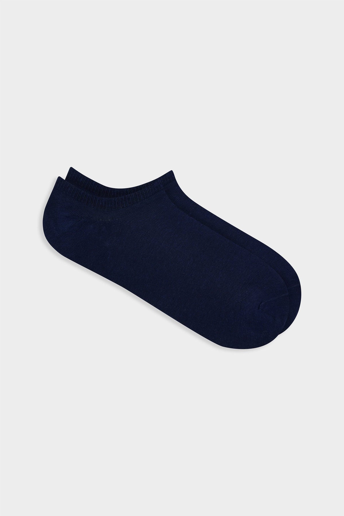 Marine Baumwoll-Sportsocken