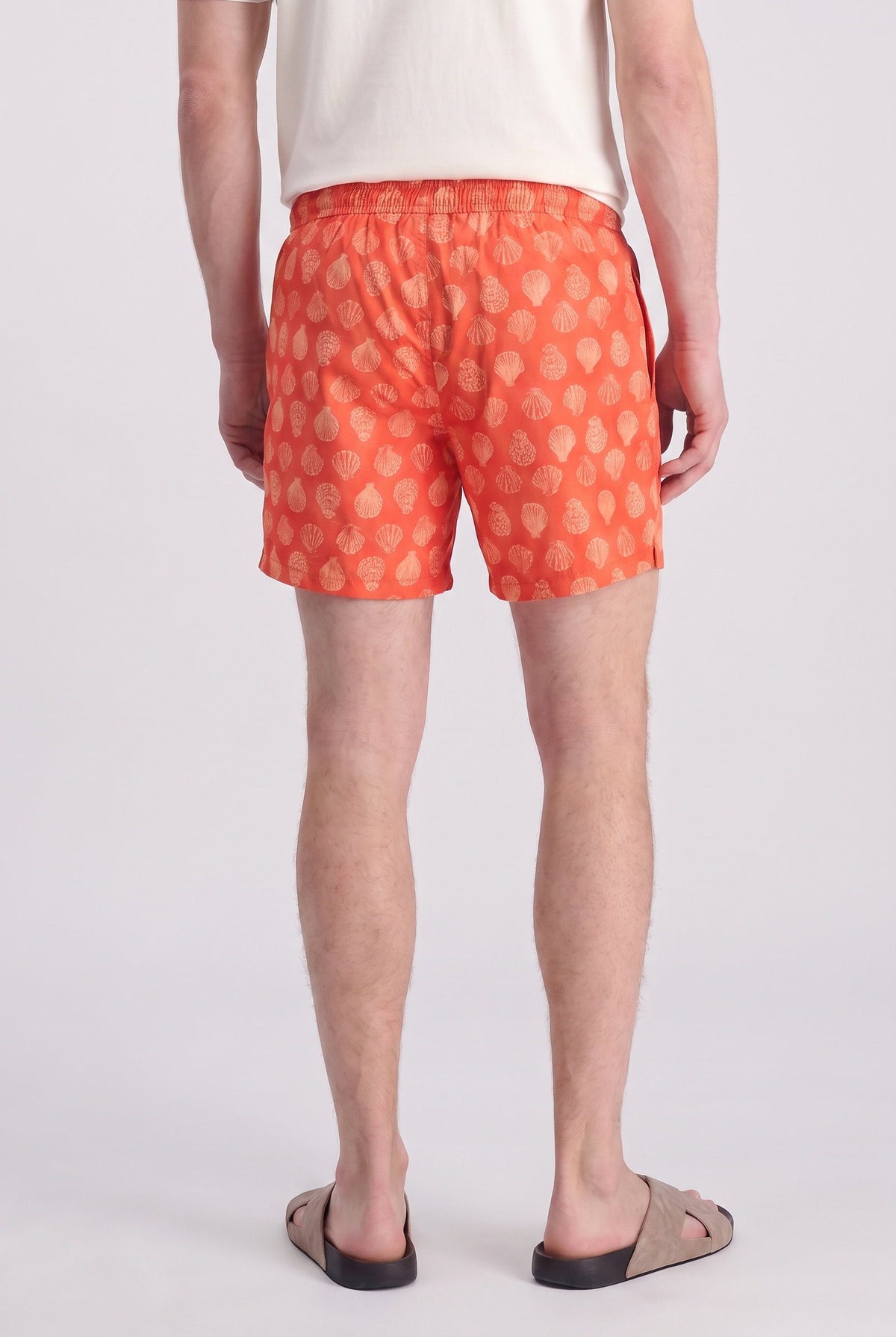 Ds Damat Braune Regular Fit Badeshorts