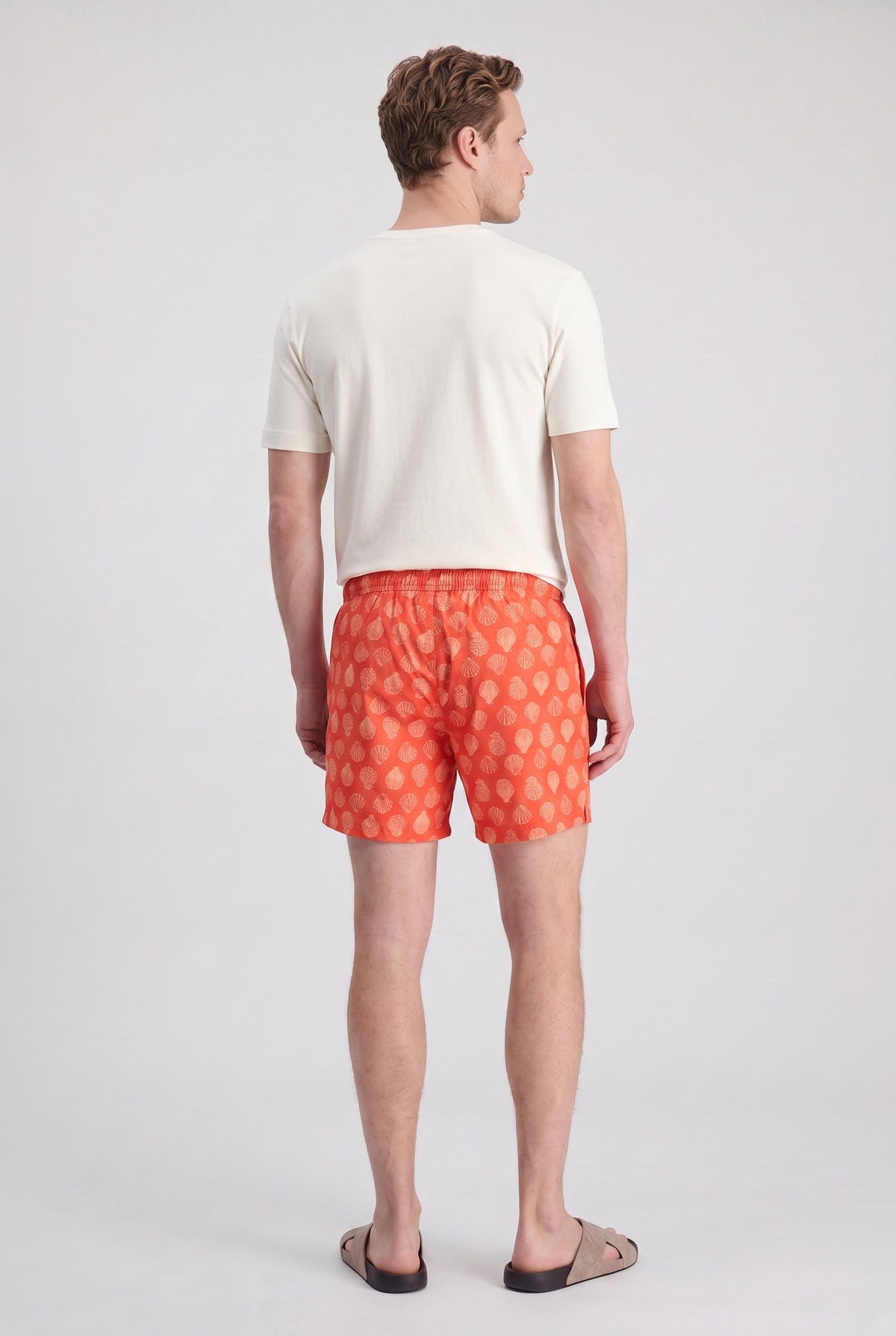 Ds Damat Braune Regular Fit Badeshorts