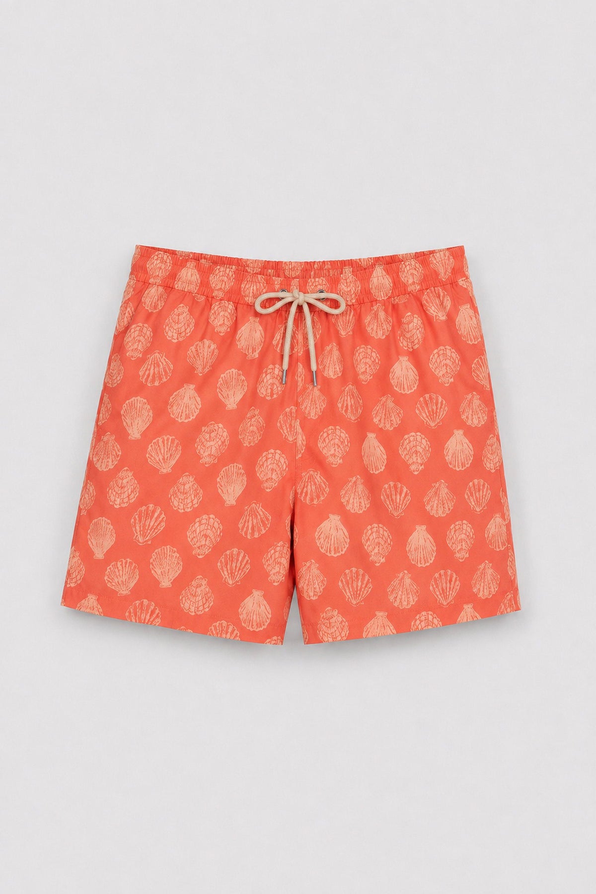 Ds Damat Braune Regular Fit Badeshorts
