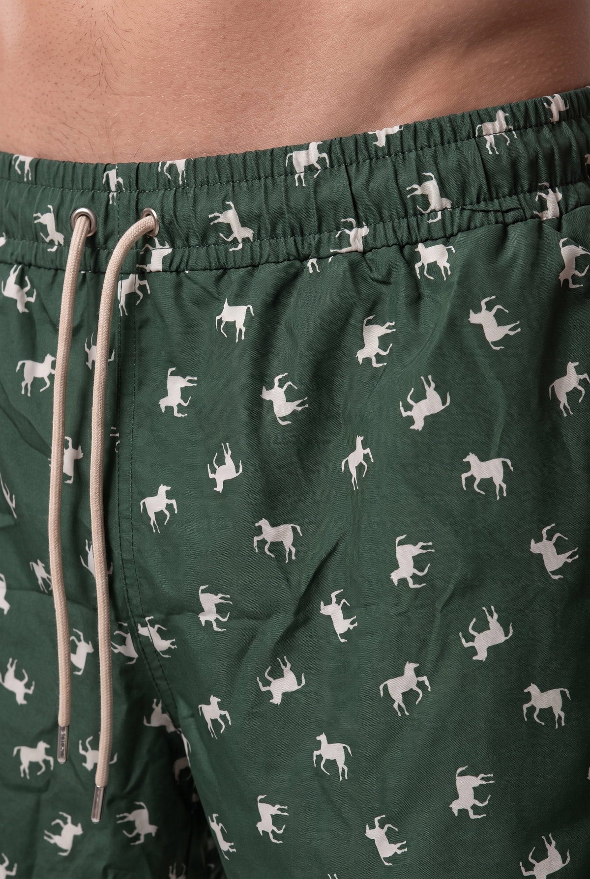 Ds Damat Braune Regular Fit Badeshorts