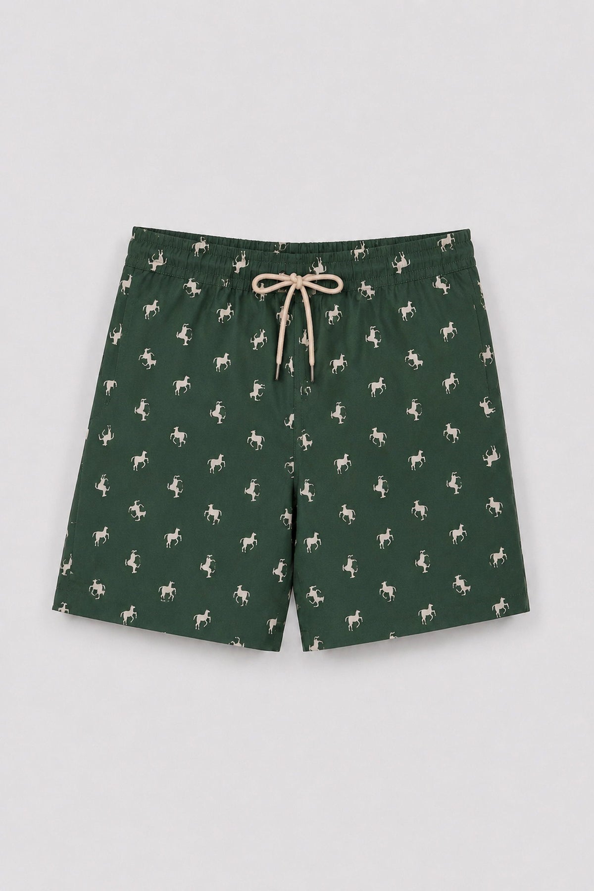 Ds Damat Braune Regular Fit Badeshorts