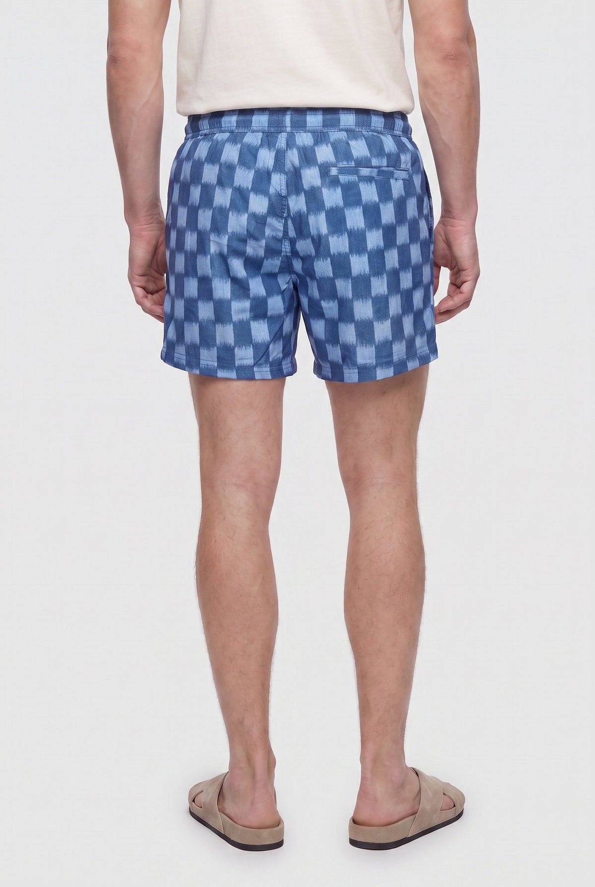 Ds Damat Braune Regular Fit Badeshorts