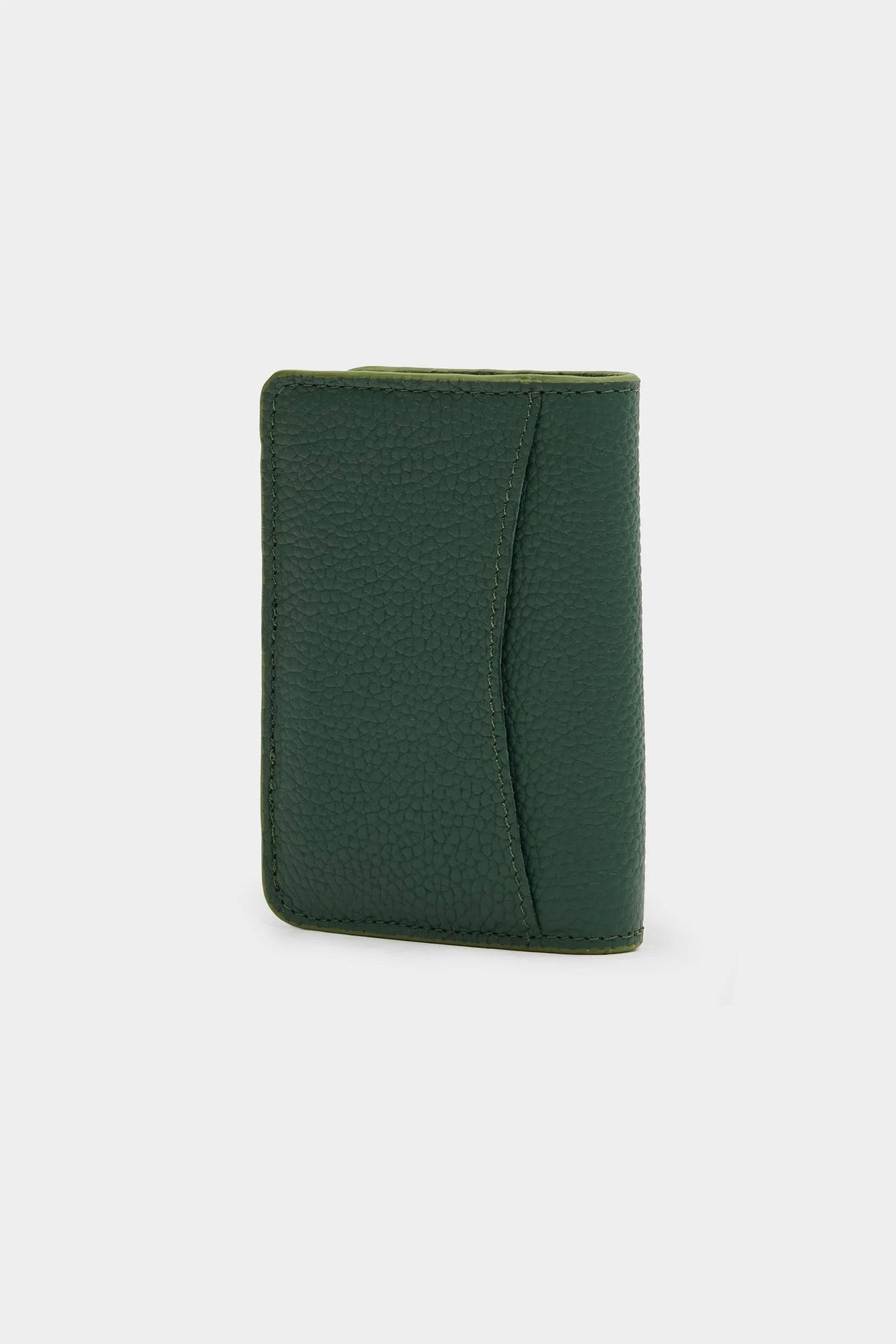 Ds Damat Schwarze Echtleder Geldbörse