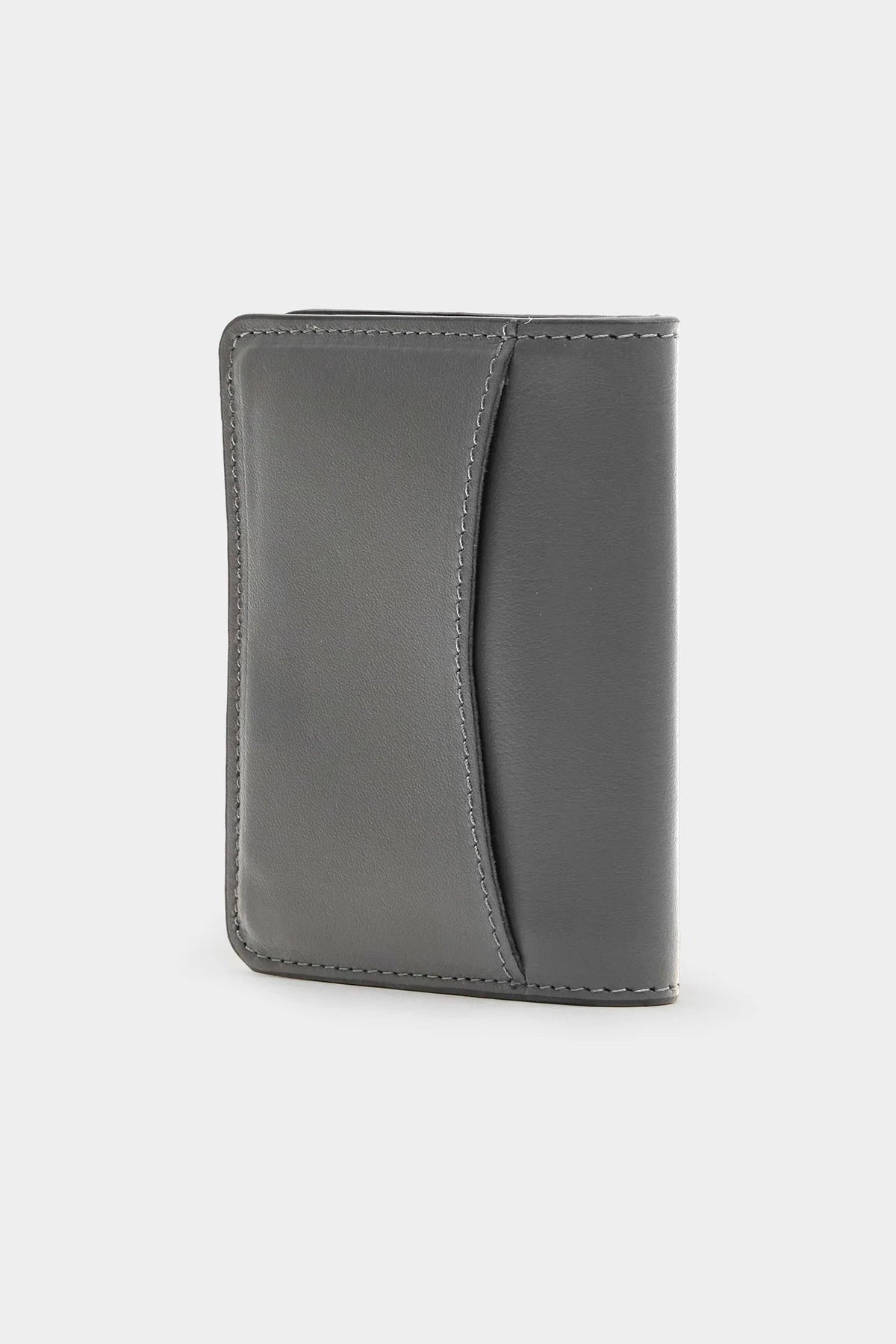 Ds Damat Schwarze Echtleder Geldbörse