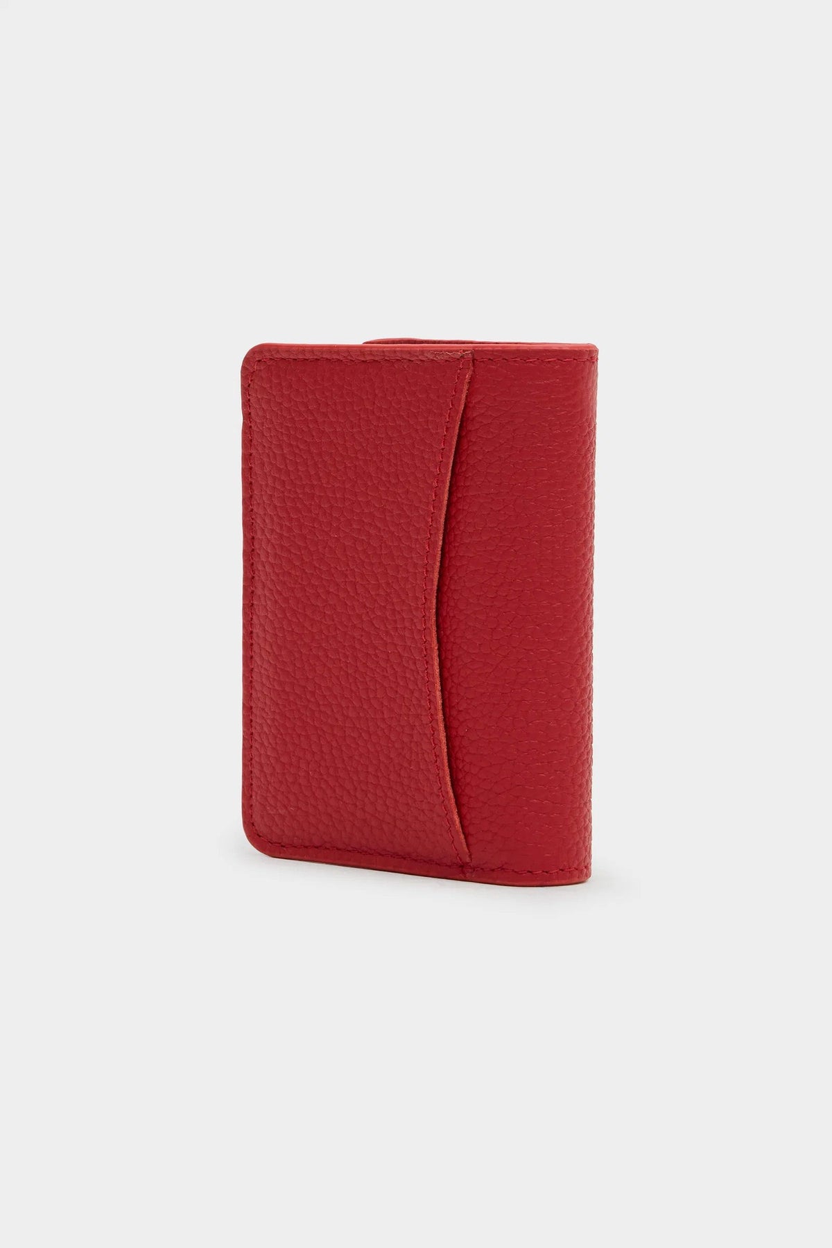 Ds Damat Schwarze Echtleder Geldbörse