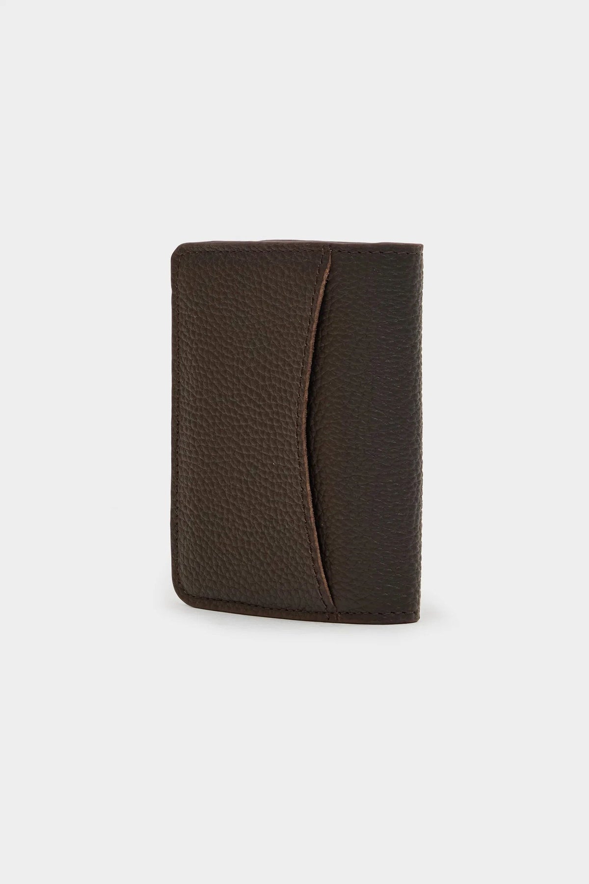 Ds Damat Schwarze Echtleder Geldbörse