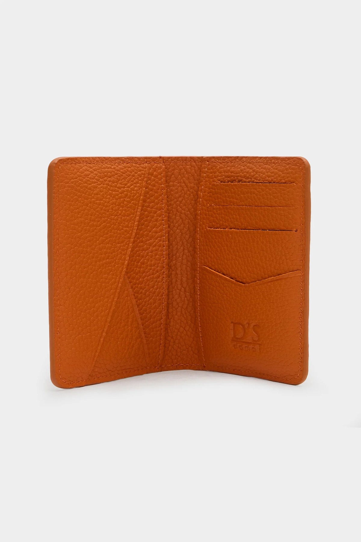 Ds Damat Schwarze Echtleder Geldbörse