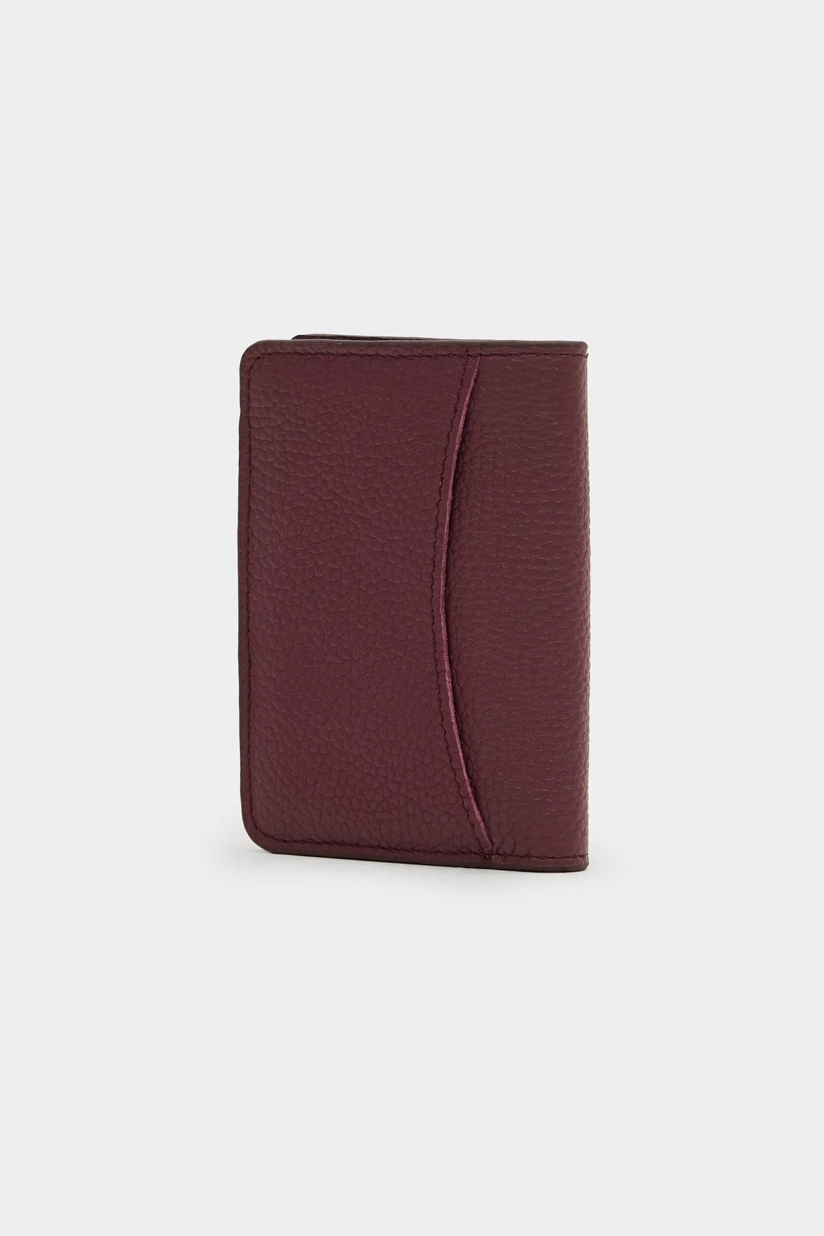 Ds Damat Schwarze Echtleder Geldbörse