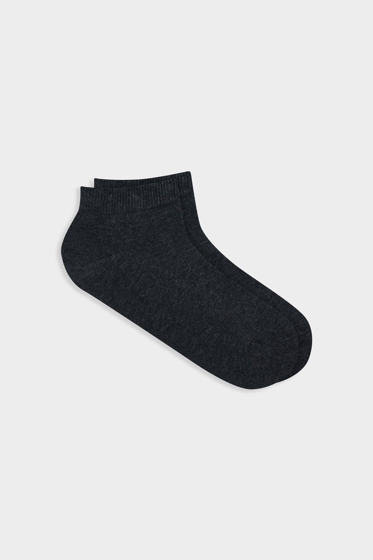 Schwarze Baumwoll-Sportsocken - 3 Paar
