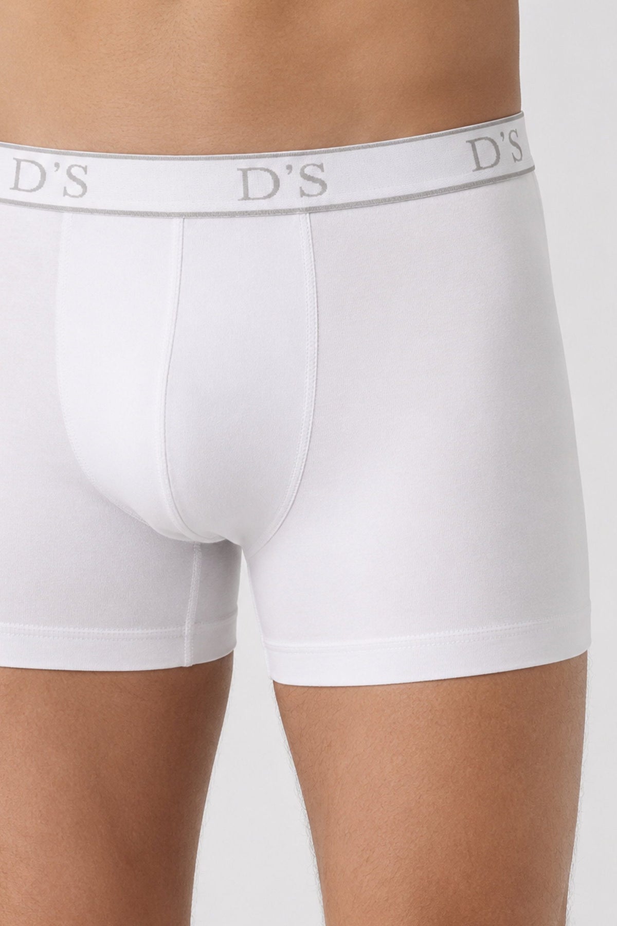 Ds Damat Schwarzes Logo Stretch Boxerset