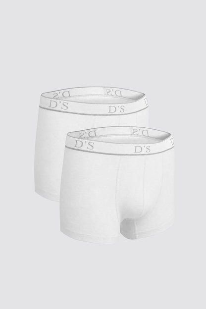 Ds Damat Schwarzes Logo Stretch Boxerset