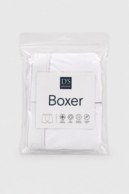 Ds Damat Schwarzes Logo Stretch Boxerset