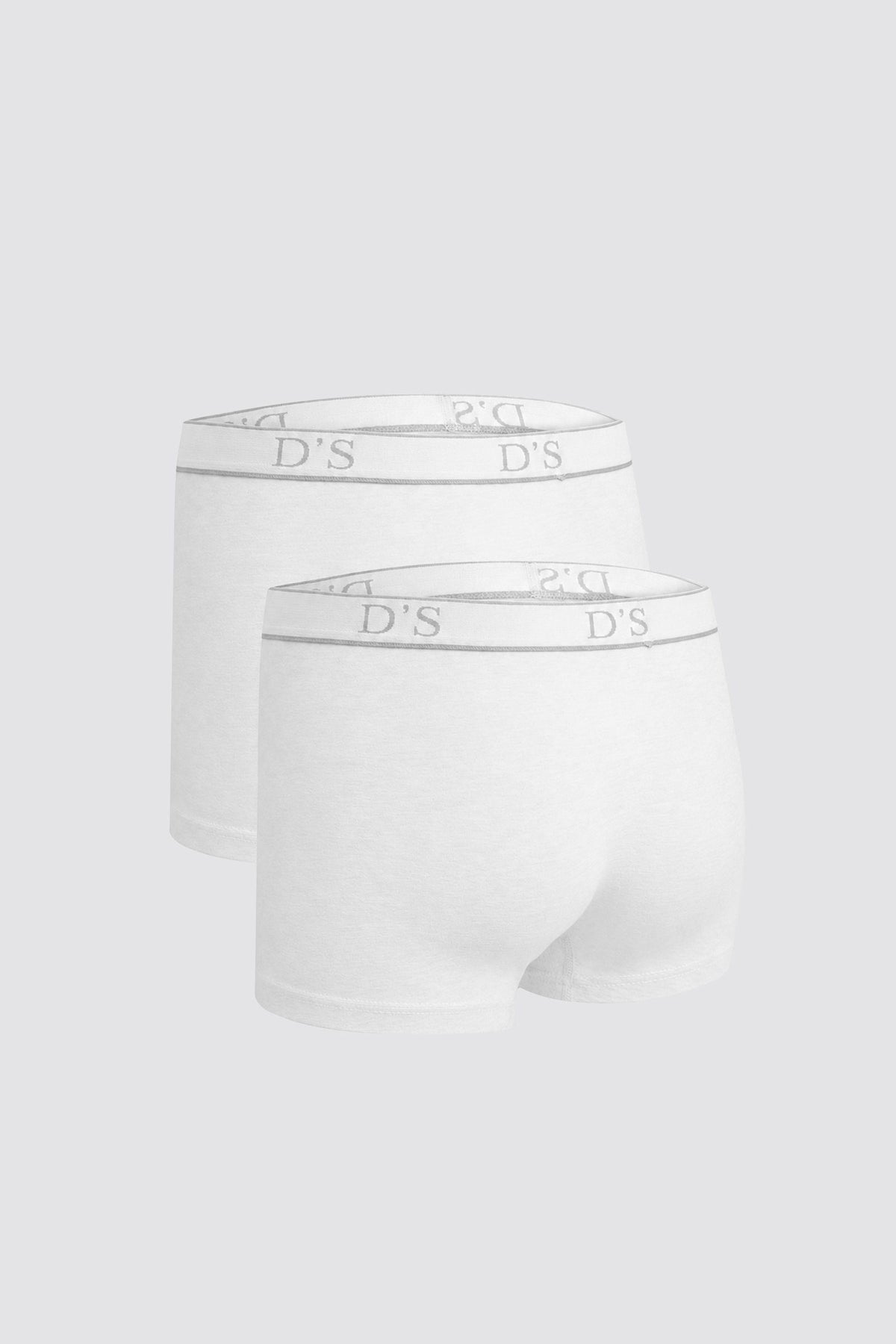 Ds Damat Schwarzes Logo Stretch Boxerset