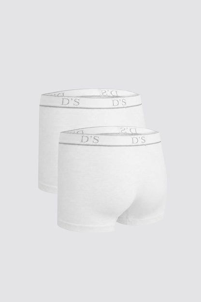 Ds Damat Schwarzes Logo Stretch Boxerset