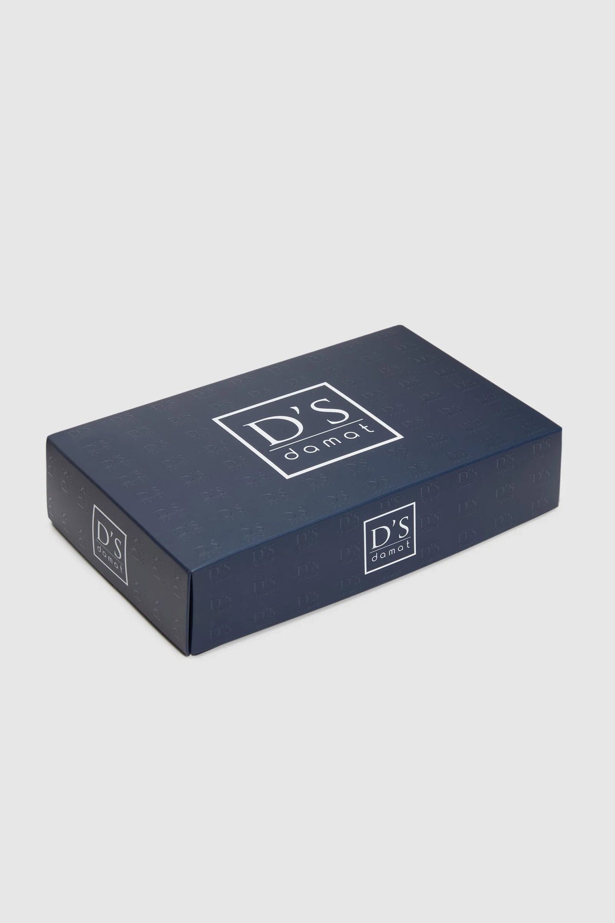 Ds Damat Schwarze Leder Smart Wallet