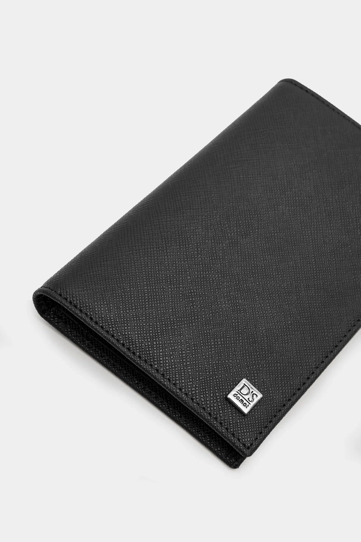 Intelligente Leder-Reisepasshülle mit Tracker