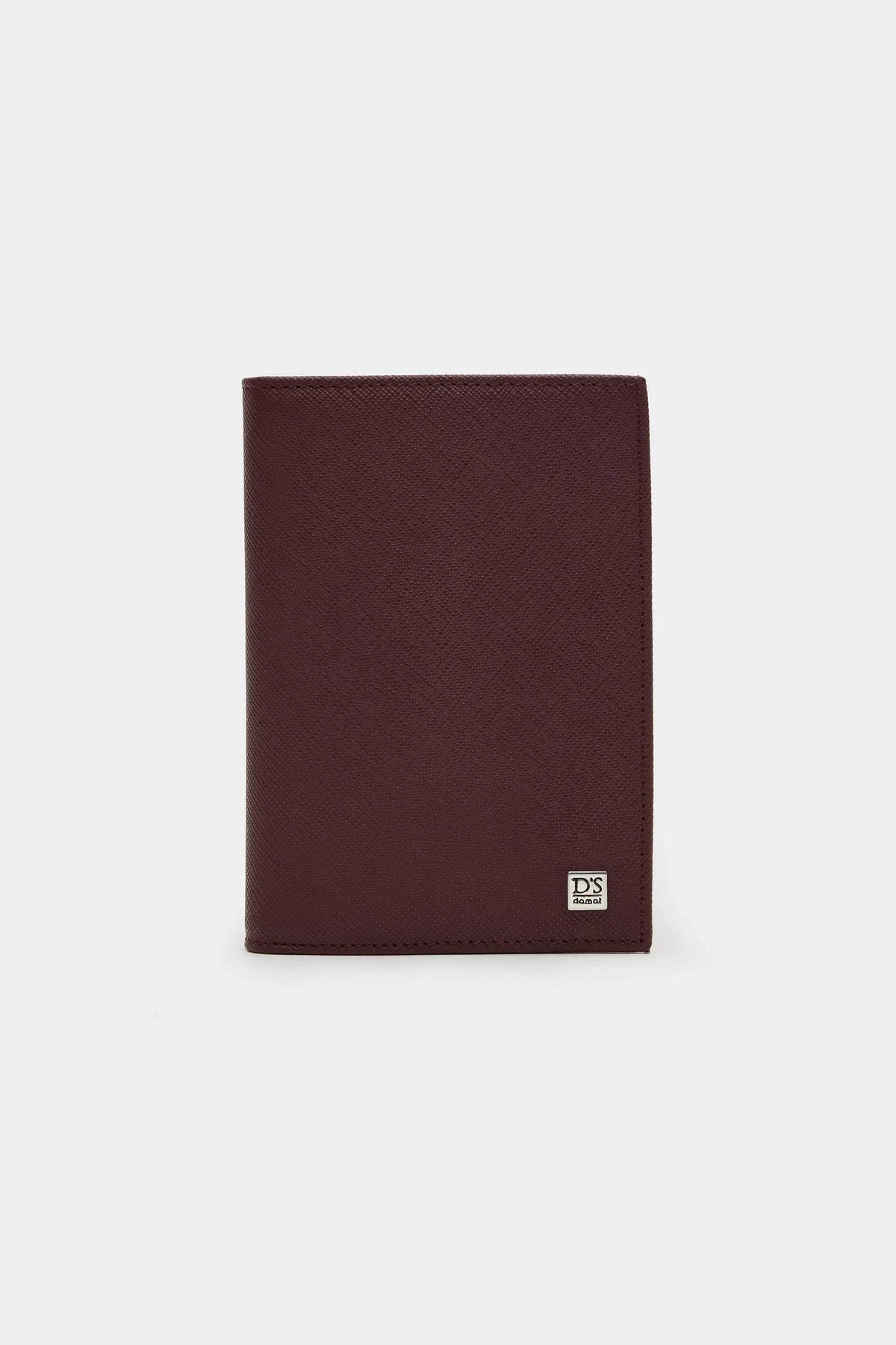 Intelligente Leder-Reisepasshülle mit Tracker