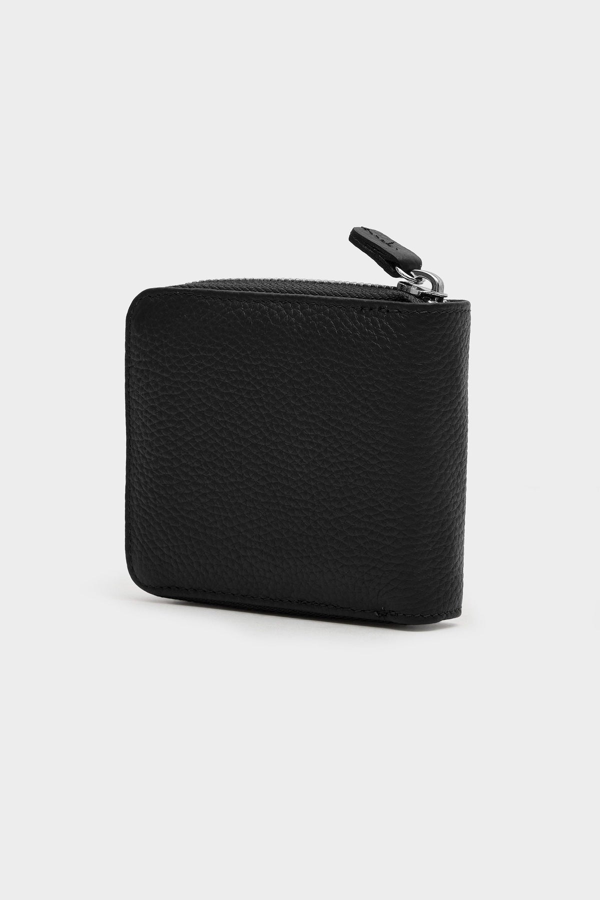 Ds Damat Schwarzes Zamak Logo Geldbörse