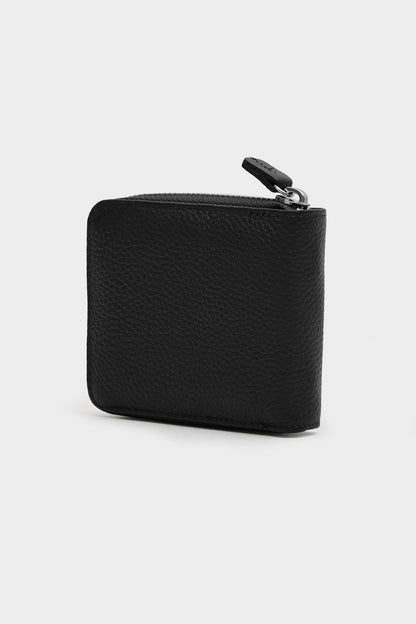Ds Damat Schwarzes Zamak Logo Geldbörse