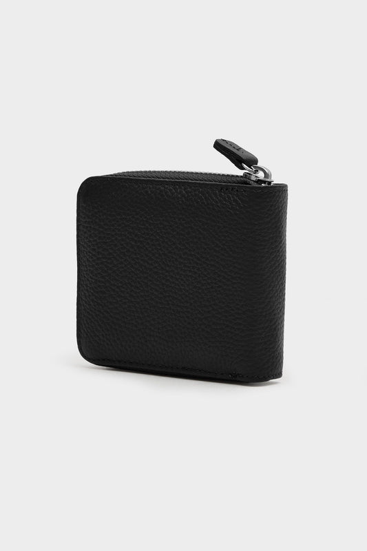 Ds Damat Schwarzes Zamak Logo Geldbörse