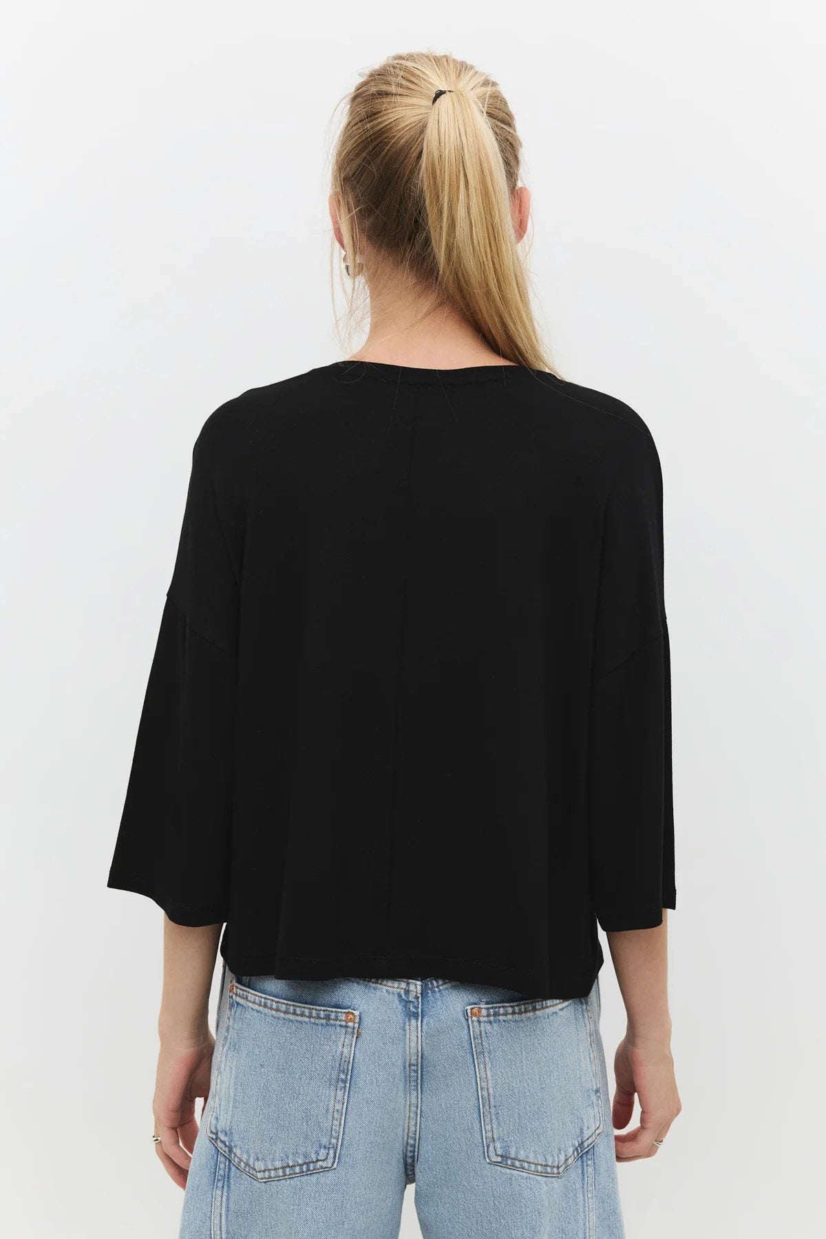 Lippenabdruck Oversized T-Shirt