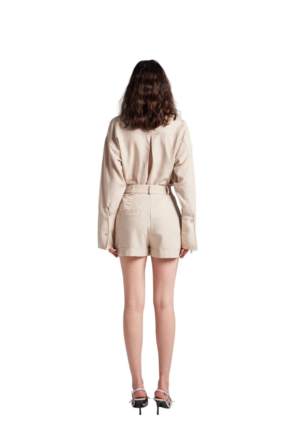Knopfverschluss Mini Julia Shorts