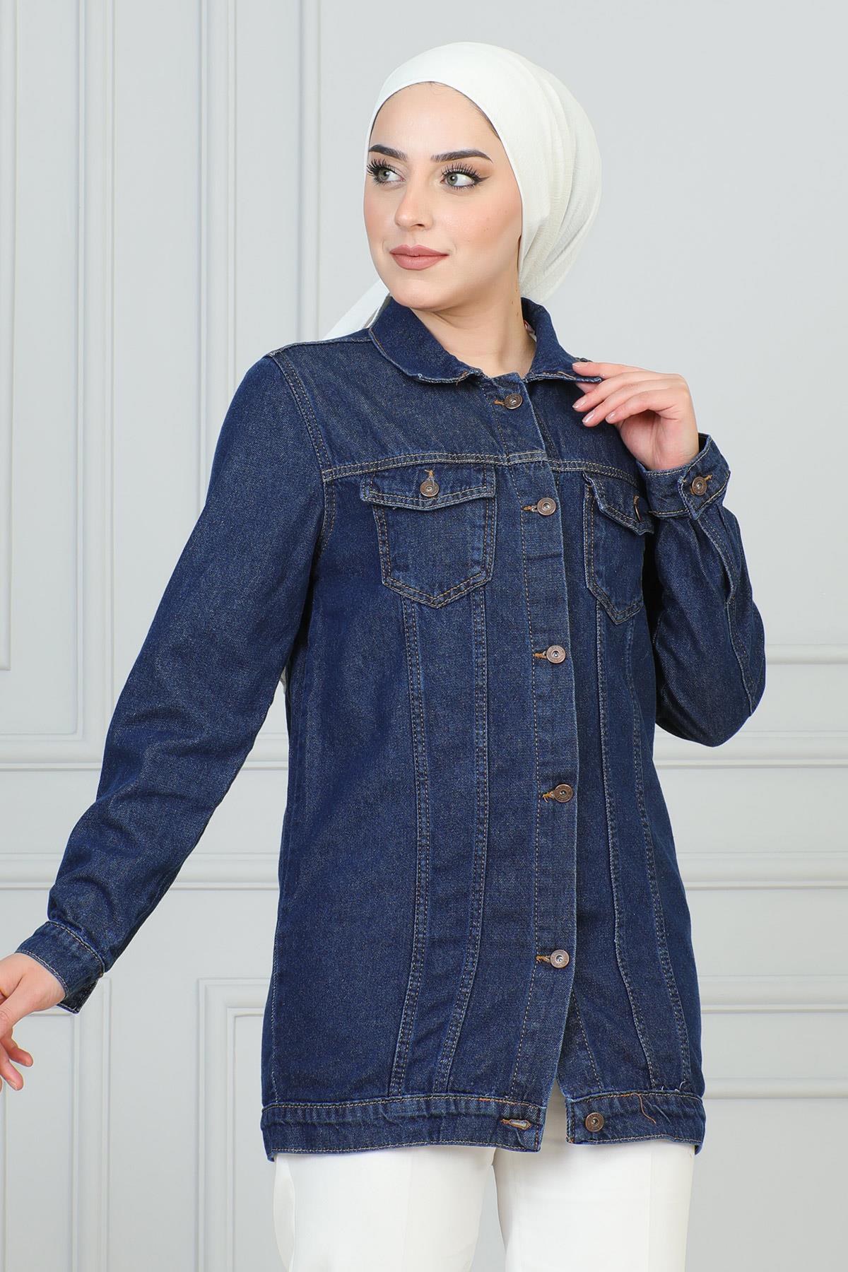 Knopfleiste Jeansjacke