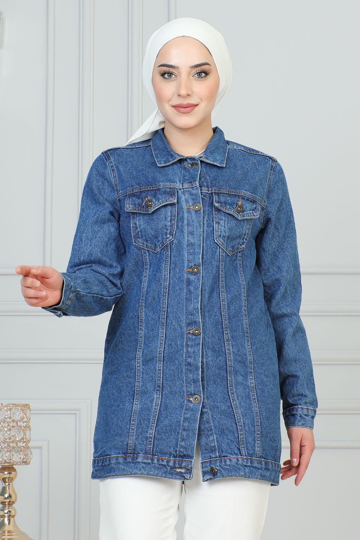 Knopfleiste Jeansjacke