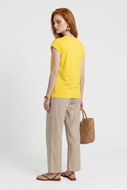 Lässiges Kurzarm T-Shirt, Relaxed Fit