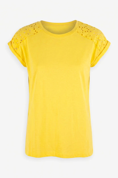 Lässiges Kurzarm T-Shirt, Relaxed Fit